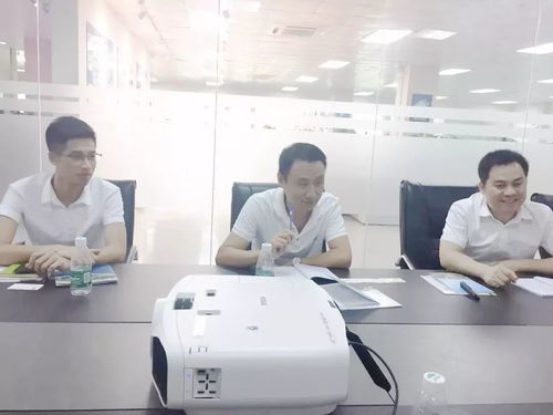 東方龍商務深圳分公司助力智能電子制造項目對接，加速通訊設備研發與銷售落地